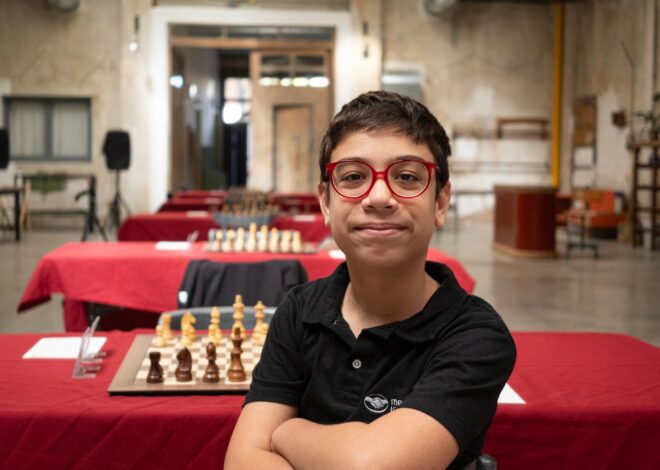 Faustino Oro cumple 12 años, tras los pasos del histórico Capablanca Faustino Oro cumple 12 años, tras los pasos del histórico Capablanca