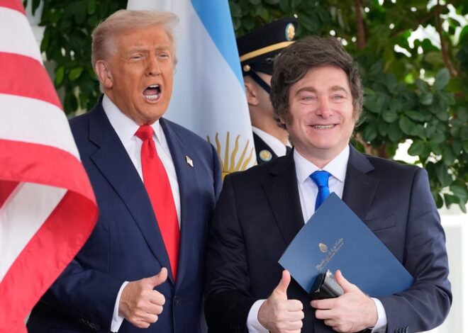 Qué dijo Trump sobre la Argentina en su encuentro con Milei