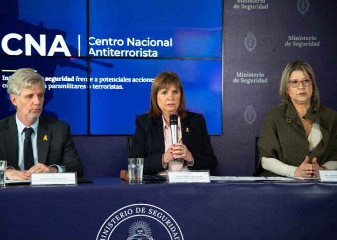 El Gobierno creó un Centro Nacional Antiterrorista que dependerá de la SIDE