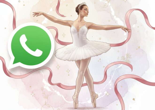 Cómo activar el “modo bailarina clásica” de WhatsApp Cómo activar el “modo bailarina clásica” de WhatsApp