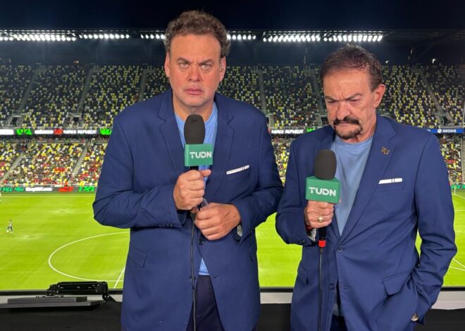 El dardo de David Faitelson a la selección mexicana tras la goleada vs. Colombia: “No hay calidad para ir al Mundial” El dardo de David Faitelson a la selección mexicana tras la goleada vs. Colombia: “No hay calidad para ir al Mundial”
