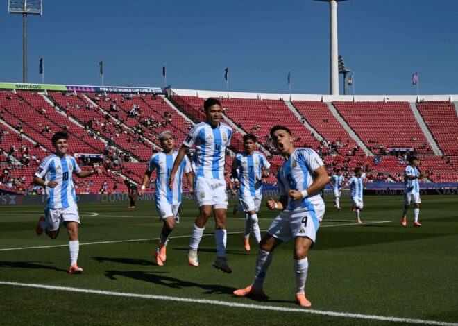 Argentina rompió el hechizo africano y regresó a los cuartos de final del Mundial Sub 20 tras 14 años Argentina rompió el hechizo africano y regresó a los cuartos de final del Mundial Sub 20 tras 14 años
