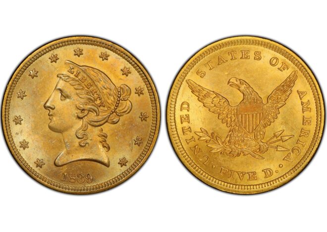 “Liberty Head No Motto”: el detalle que hace que esta moneda de US$5 pueda llegar a valer más de US$80.500