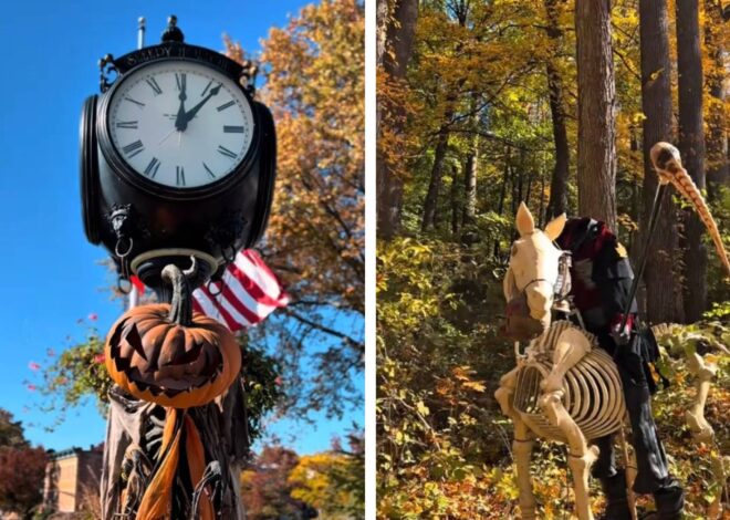 Halloween en Nueva York: el pueblo a 40 minutos de Manhattan donde está el “Jinete sin Cabeza”