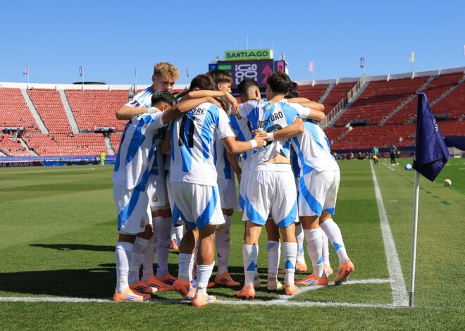 Mundial Sub 20: Argentina vs. Nigeria por los octavos de final