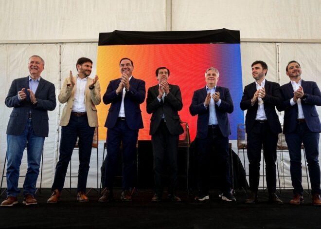 Provincias Unidas desembarca en Ciudad de Buenos Aires para apoyar a Martín Lousteau