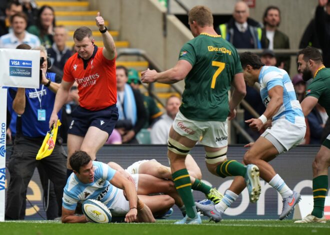 Los Pumas vs. Sudáfrica, en vivo: el minuto a minuto del cierre del Rugby Championship