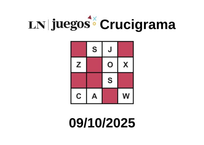 Las respuestas al crucigrama del 9 de octubre de 2025