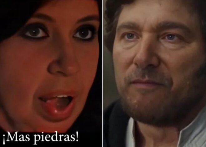 Javier Milei parodió una película de Star Wars: él como el héroe que se enfrenta a Cristina Kirchner y a la prensa