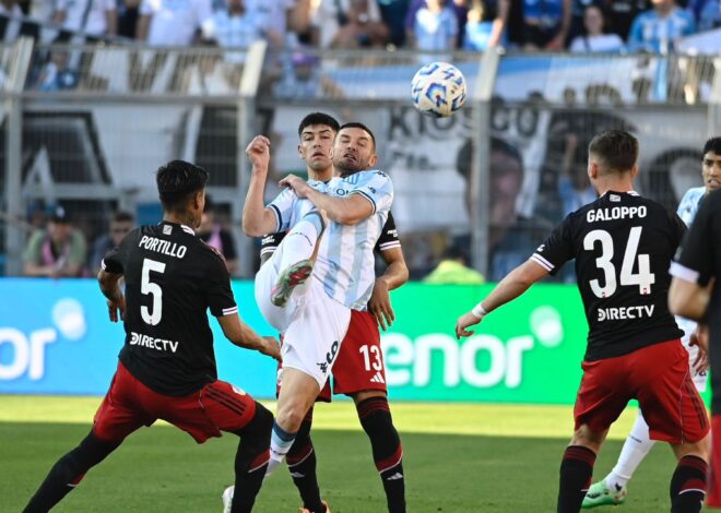 Gallardo apretó los dientes y River le pagó a Racing con la misma moneda: Salas, línea de 3 y “contraataque feroz”