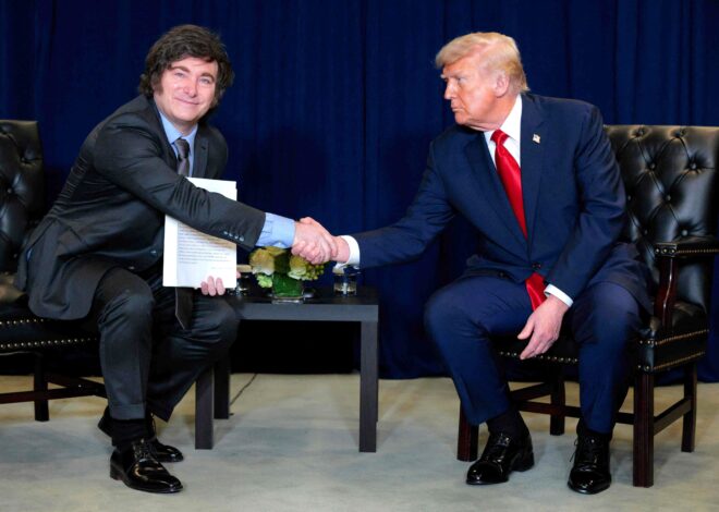 Javier Milei llegó a Washington y será recibido por Donald Trump en la Casa Blanca: qué se espera de la reunión