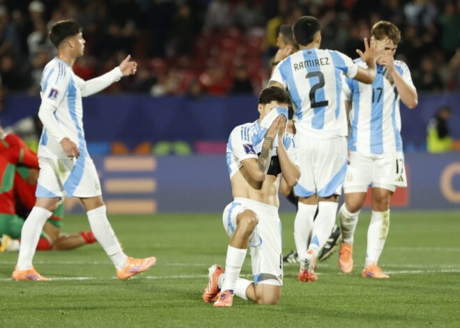 Mundial Sub 20: Argentina perdió con Marruecos en la final, pero dejó señales positivas para el futuro Mundial Sub 20: Argentina perdió con Marruecos en la final, pero dejó señales positivas para el futuro