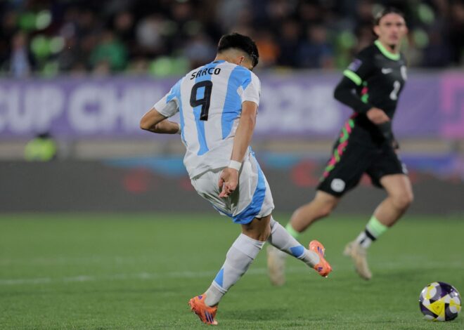 Argentina vs. Australia, en vivo: el minuto a minuto del partido por el Mundial Sub 20