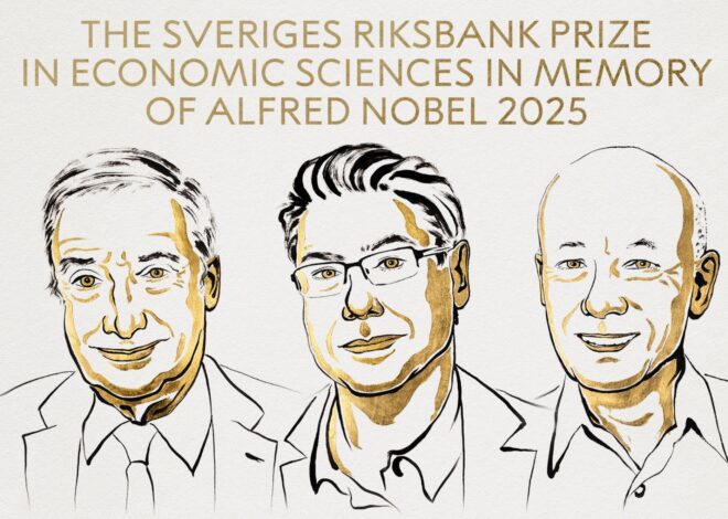 Premio Nobel de Economía 2025: Mokyr, Aghion y Howitt, reconocidos por explicar el crecimiento impulsado por la innovación Premio Nobel de Economía 2025: Mokyr, Aghion y Howitt, reconocidos por explicar el crecimiento impulsado por la innovación