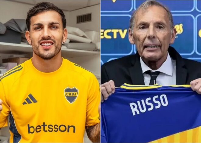 Leandro Paredes habló sobre la salud de Miguel Ángel Russo y le dedicó unas palabras tras la goleada de Boca