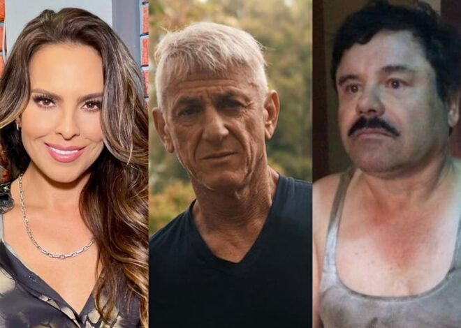 Kate del Castillo recordó su encuentro con “El Chapo” Guzmán: “Sean Penn me usó de carnada y la DEA me persiguió”