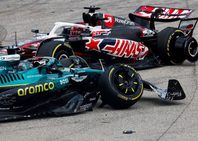 Lance Stroll deberá penalizar en la parrilla de Austin por chocar a Ocon Lance Stroll deberá penalizar en la parrilla de Austin por chocar a Ocon