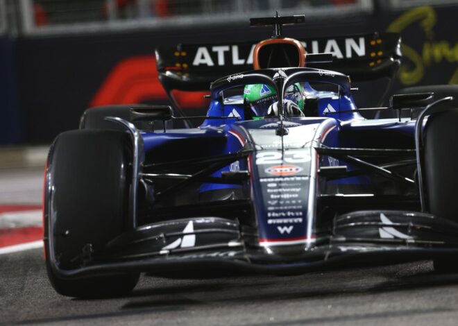 Williams F1 se enfrenta a la descalificación tras la clasificación del GP de Singapur