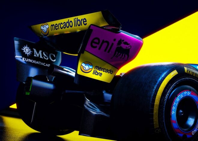Alpine, McLaren, Williams... Todas las decoraciones especiales de la F1 en Austin