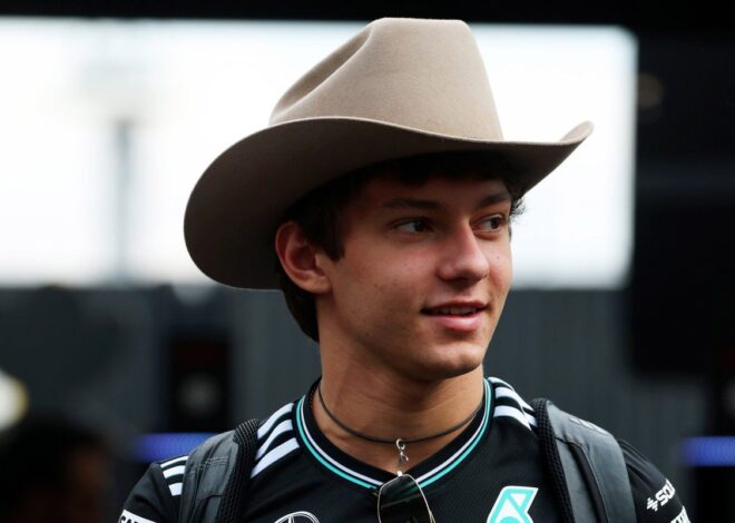 Antonelli admite tenía "dudas" sobre su futuro en la F1 Antonelli admite tenía "dudas" sobre su futuro en la F1