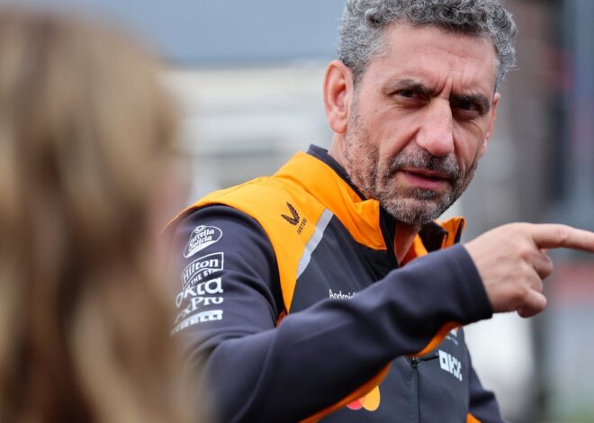 McLaren optimista de cara al cierre de temporada 2025: Nos esperan buenos circuitos