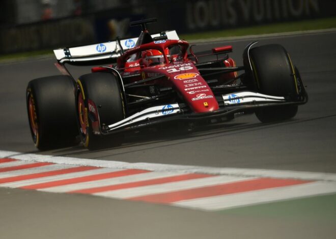Ferrari puede estar ante una gran oportunidad el domingo en el GP de México