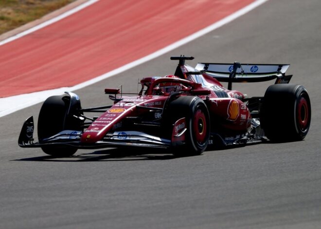 Ferrari recupera el optimismo en Austin y se anima a hablar de podio Ferrari recupera el optimismo en Austin y se anima a hablar de podio