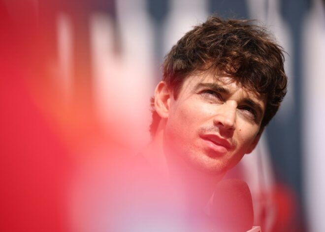 Leclerc: "Estoy decepcionado, ¡pero mi única obsesión es ganar con Ferrari!"