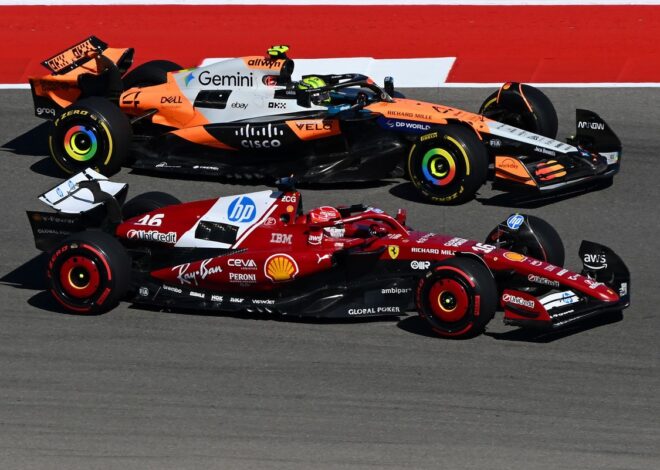 El resurgir de Ferrari en Austin: cómo un cambio de altura salvó el fin de semana El resurgir de Ferrari en Austin: cómo un cambio de altura salvó el fin de semana