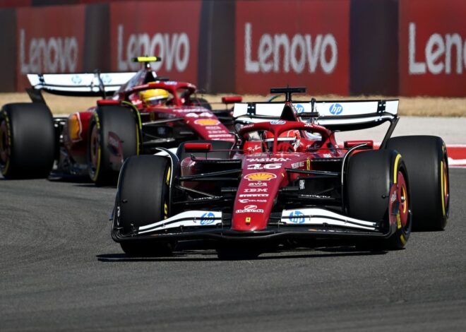 El mano a mano entre compañeros tras la clasificación de la F1 en Austin