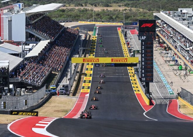 Los horarios para el GP de Estados Unidos de F1 2025 y dónde ver