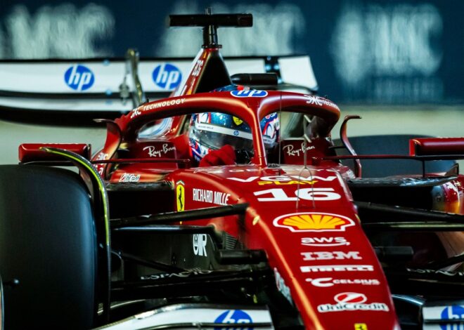 Leclerc: El final de temporada va a ser complicado en Ferrari Leclerc: El final de temporada va a ser complicado en Ferrari