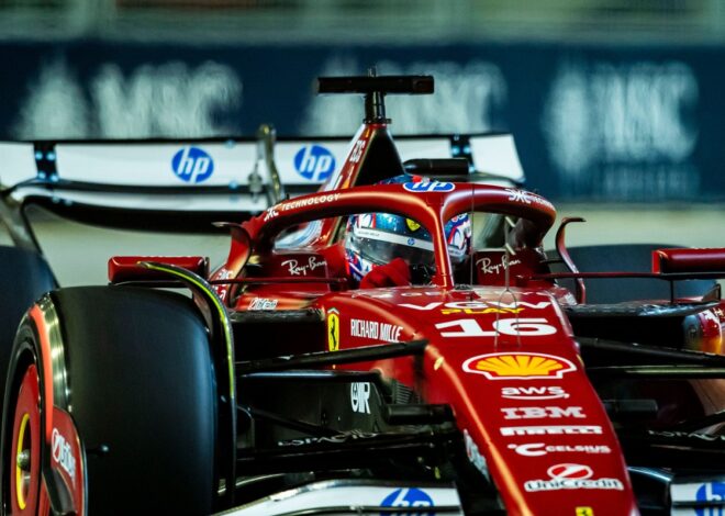 Leclerc, sobre las dificultades de Ferrari en la F1: "Somos pasajeros del coche" Leclerc, sobre las dificultades de Ferrari en la F1: "Somos pasajeros del coche"