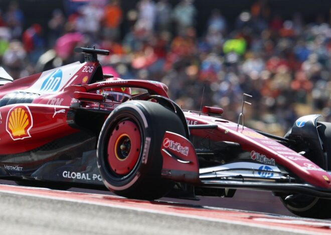 Leclerc y Hamilton desconsolados en Austin: El coche es difícil Leclerc y Hamilton desconsolados en Austin: El coche es difícil