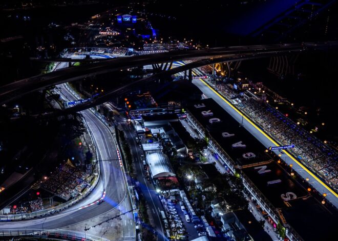 Cinco cosas a tener en cuenta en el Gran Premio de Singapur de F1 2025 Cinco cosas a tener en cuenta en el Gran Premio de Singapur de F1 2025