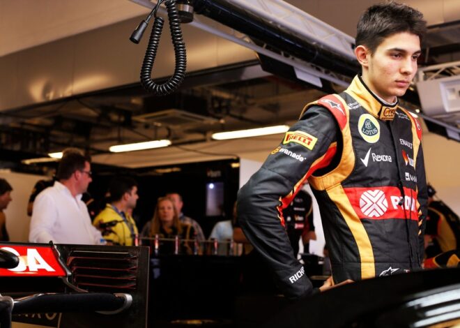 Ocon sobre sus dificultades en la escuela: "El director me dijo que dejara de correr" Ocon sobre sus dificultades en la escuela: "El director me dijo que dejara de correr"