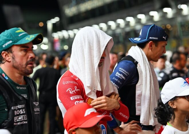 La F1 declara el Riesgo por Calor para el GP de Singapur 2025