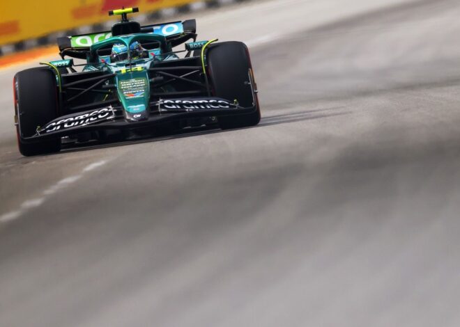 Alonso lidera la FP1 del GP de Singapur de F1 2025 y Colapinto es 19° Alonso lidera la FP1 del GP de Singapur de F1 2025 y Colapinto es 19°