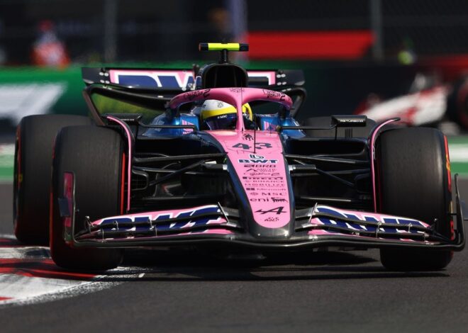 Colapinto disfruta de "un buen viernes" y Gasly sufre "la peor sesión del año" en México