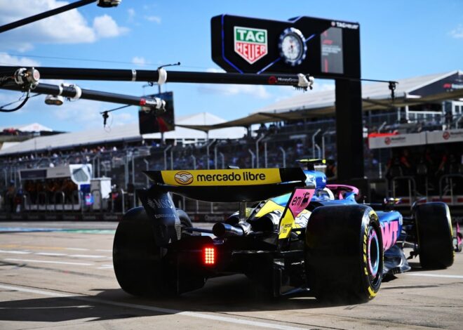 La falta de agarre trasero afectó la clasificación sprint de Colapinto en Austin