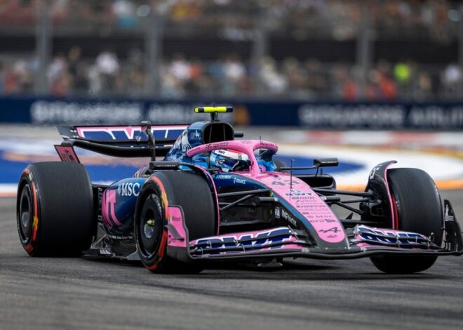 F1 GP Singapur 2025: Colapinto arrancará 18 en Singapur por delante de Gasly F1 GP Singapur 2025: Colapinto arrancará 18 en Singapur por delante de Gasly