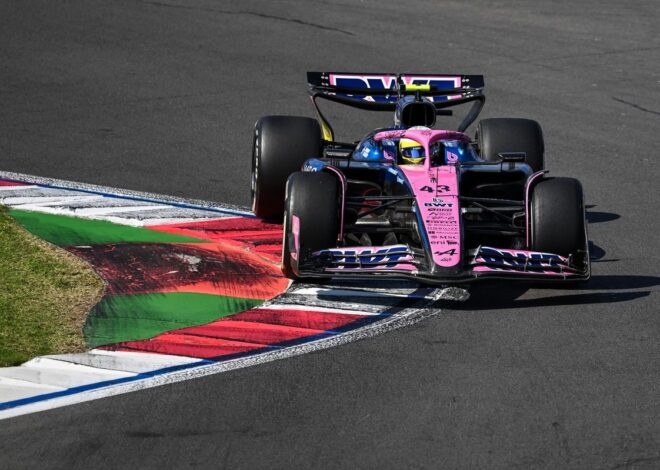 Vuelta a vuelta: el análisis del ritmo entre Colapinto y Gasly en el GP de México
