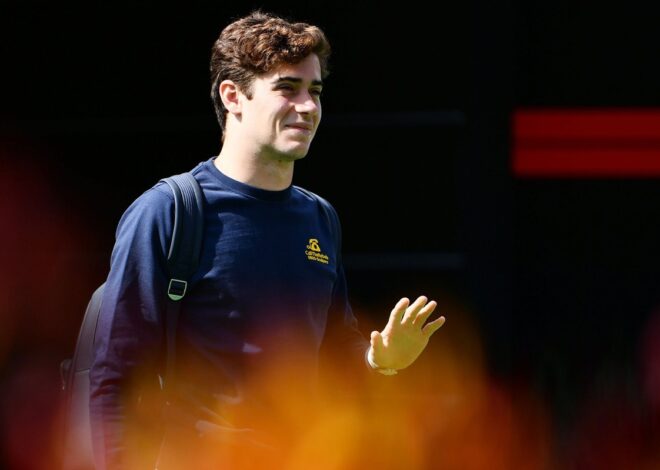 Colapinto: Fue natural para mí adelantar a Gasly, pero está todo aclarado