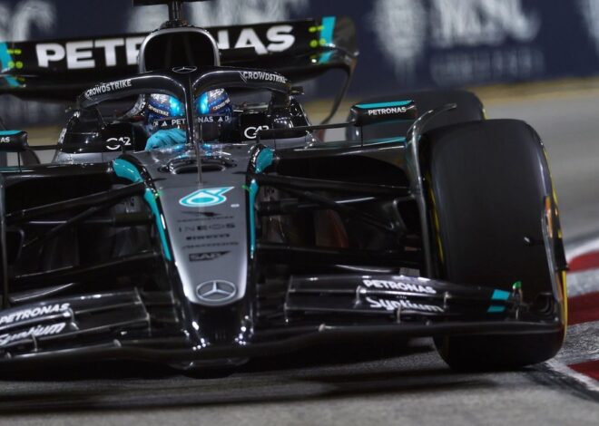 Mercedes encuentra respuestas a cómo Russell ganó en Singapur Mercedes encuentra respuestas a cómo Russell ganó en Singapur