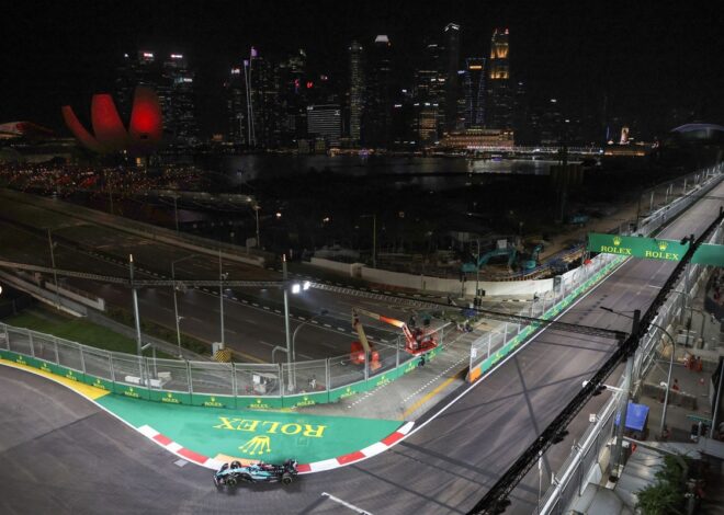 A qué hora y cómo ver las prácticas del viernes del GP de Singapur 2025 de F1