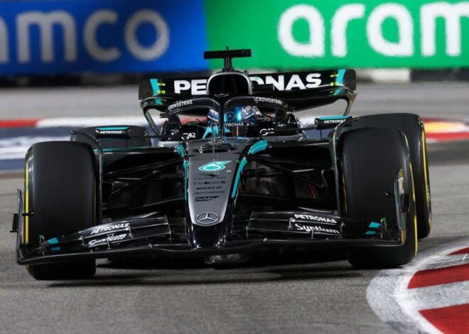 F1 GP Singapur 2025: Russell gana, McLaren campeón y Colapinto 16°