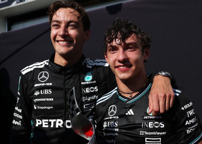 Mercedes confirma oficialmente a Russell y Antonelli para 2026