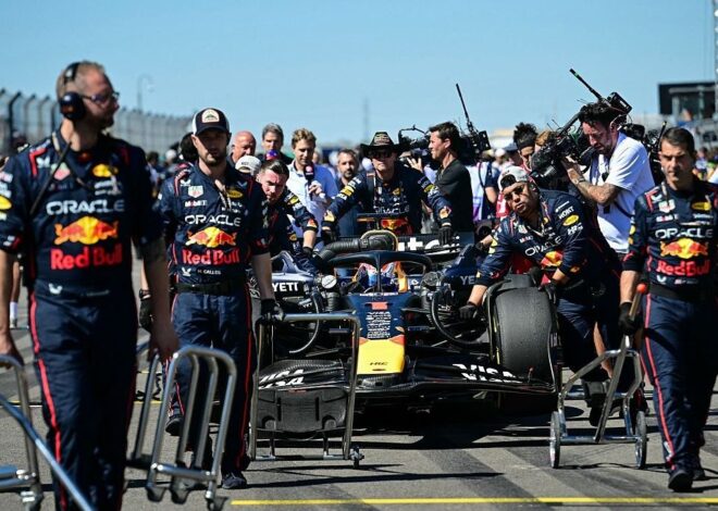 La infracción de Red Bull involucró manipular el marcador de la parrilla de Norris