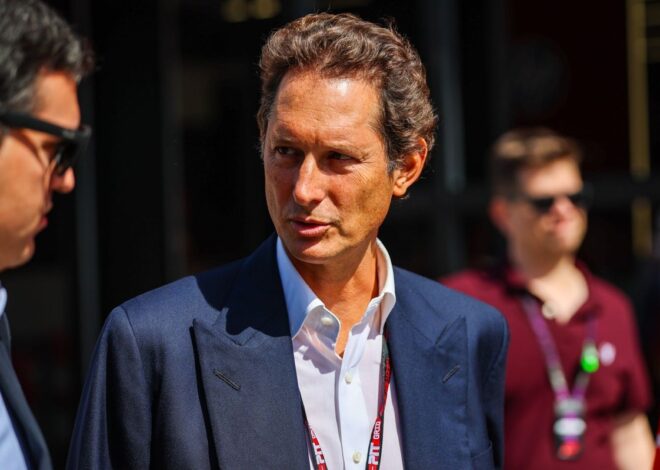 Elkann: Confianza plena en Vasseur y en el equipo Ferrari Elkann: Confianza plena en Vasseur y en el equipo Ferrari