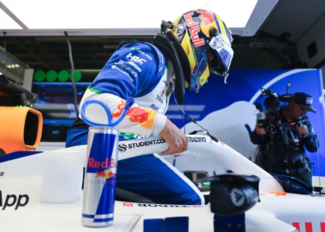 Hadjar reitera su deseo por ascender a Red Bull para el 2026 Hadjar reitera su deseo por ascender a Red Bull para el 2026